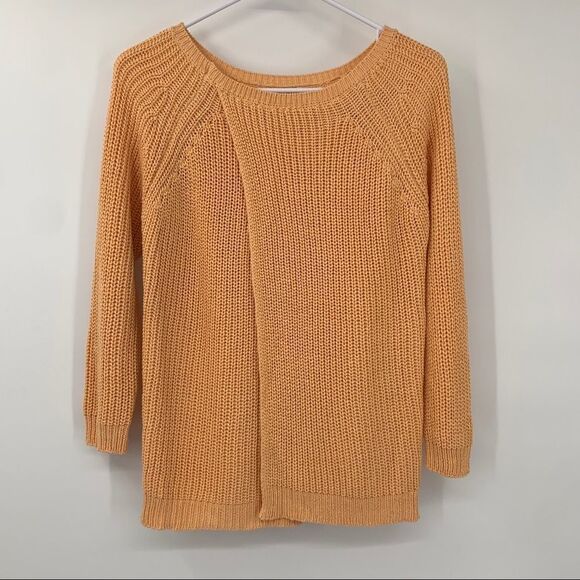 Zara Knit Open Back Sweater. Sz Small - Picture 2 of 4